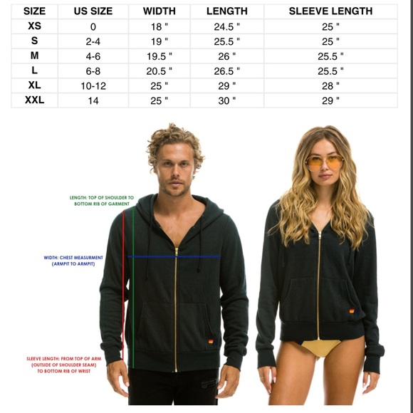 AVIATOR NATION 5 STRIPE HOODIE - NEON PURPLE - SIZE L - Picture 7 of 7